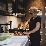 Kro Sedirli Ev Alaçatı